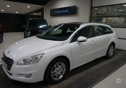 Peugeot 508, 2012