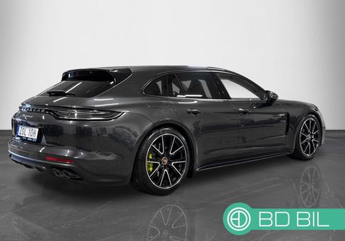 Porsche Panamera, 2021