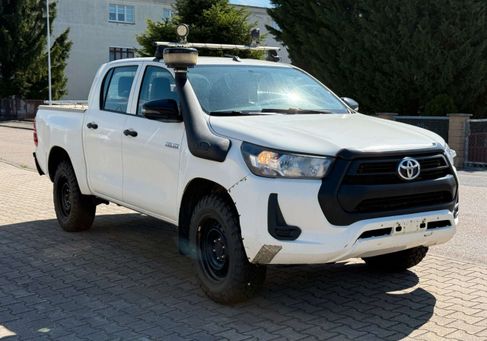 Toyota Hilux, 2022 2