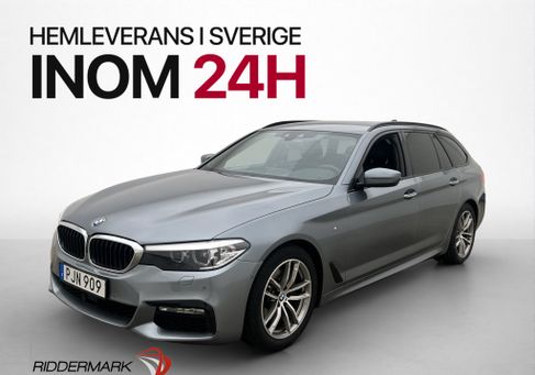 BMW 520, 2018