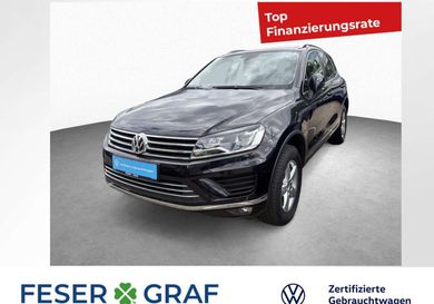 Volkswagen Touareg, 2017