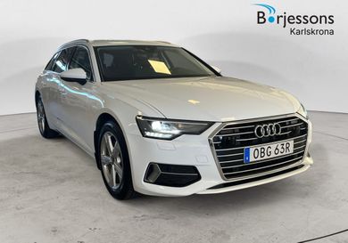 Audi A6, 2019