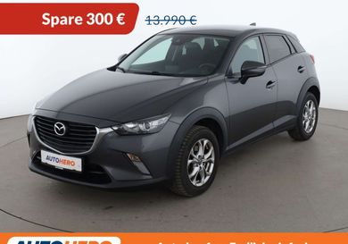 Mazda CX-3, 2017