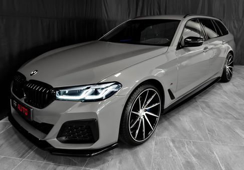 BMW 520, 2021