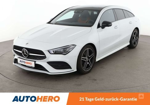 Mercedes-Benz CLA 220, 2020