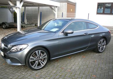 Mercedes-Benz C 400, 2017