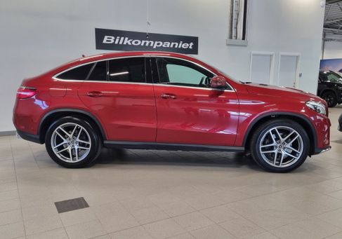 Mercedes-Benz GLE 350, 2019