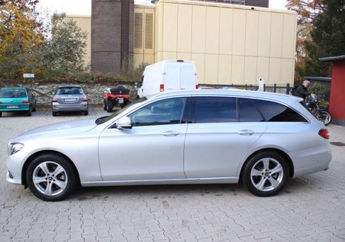 Mercedes-Benz E 220, 2018