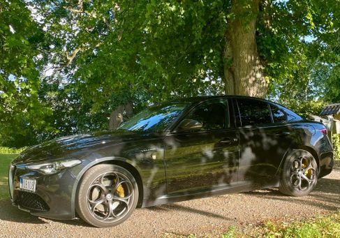 Alfa Romeo Giulia, 2017