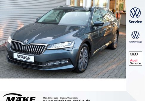 Skoda Superb, 2021