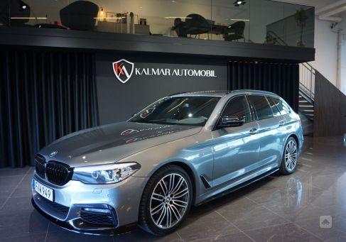 BMW 520, 2018