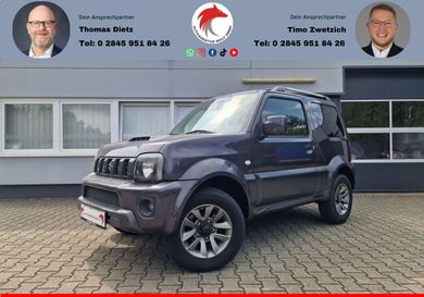 Suzuki Jimny, 2017