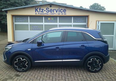 Opel Crossland X, 2021