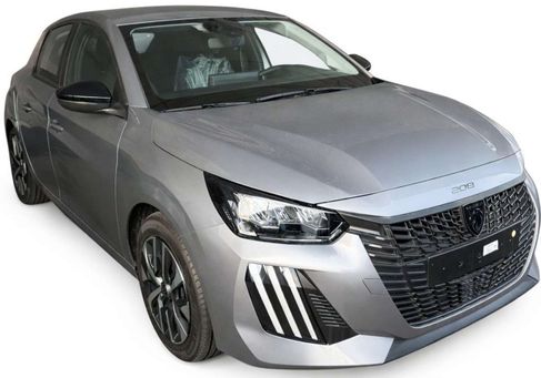 Peugeot 208, 2025