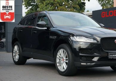Jaguar F-Pace, 2018