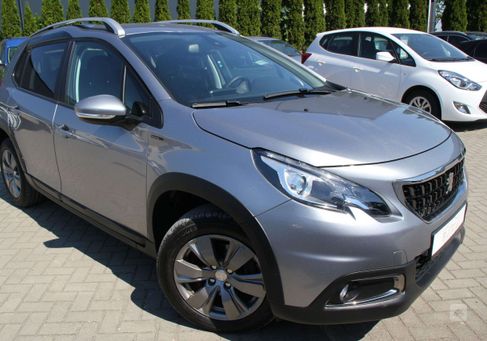 Peugeot 2008, 2019