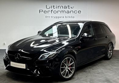 Mercedes-Benz E 63 AMG, 2018