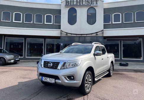 Nissan Navara, 2017