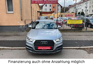 Audi Q3, 2018