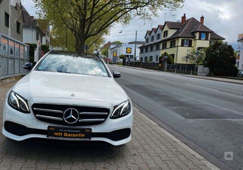 Mercedes-Benz E 220, 2018