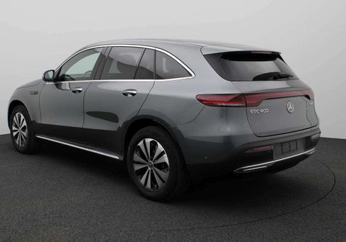 Mercedes-Benz EQC, 2020