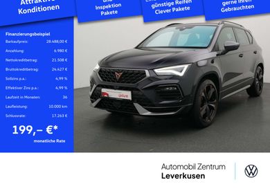 Cupra Ateca, 2021
