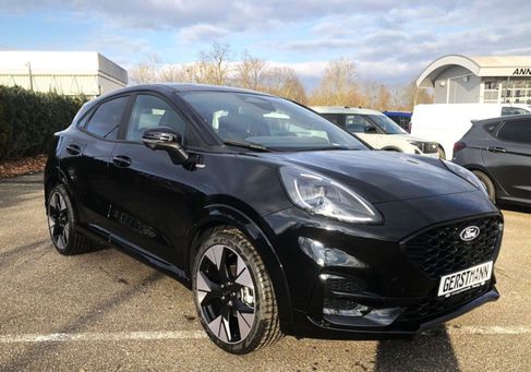 Ford Puma, 2025