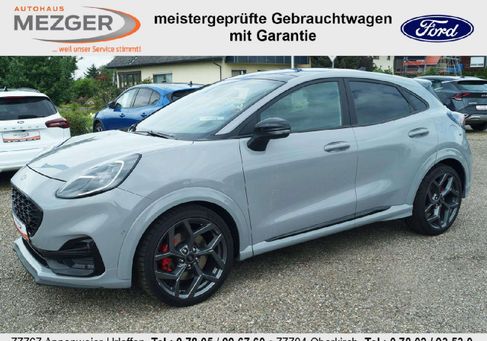 Ford Puma, 2023