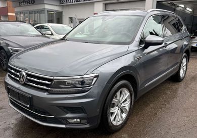 Volkswagen Tiguan Allspace, 2018