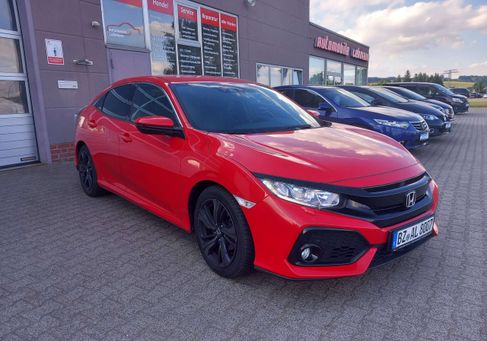 Honda Civic, 2018