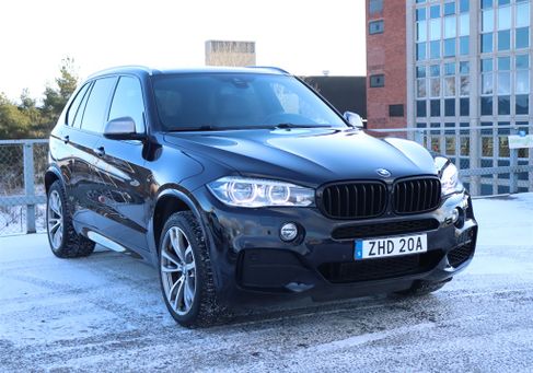 BMW X5 M50, 2017