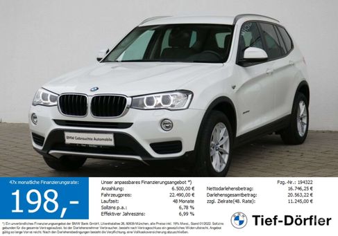 BMW X3, 2017