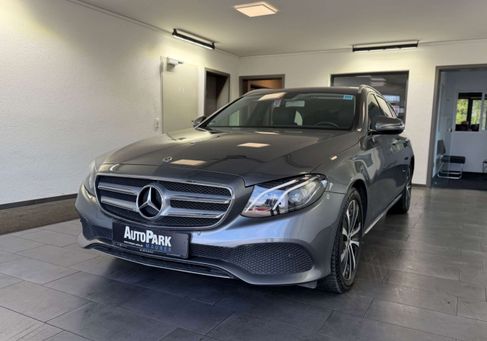 Mercedes-Benz E 220, 2018 2