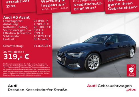 Audi A6, 2022