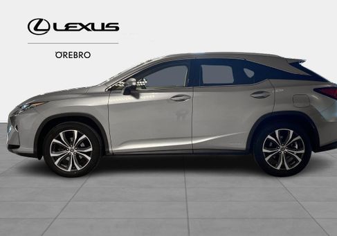 Lexus RX, 2018