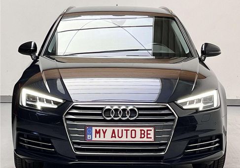 Audi A4, 2018