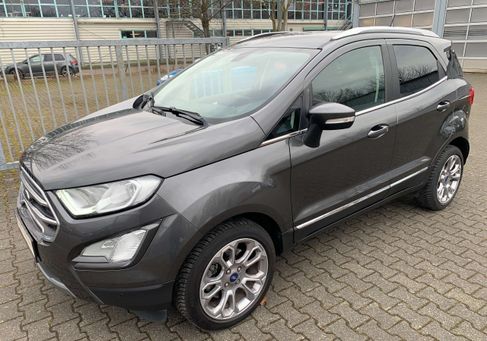 Ford EcoSport, 2019