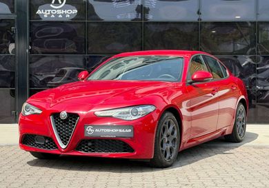 Alfa Romeo Giulia, 2019