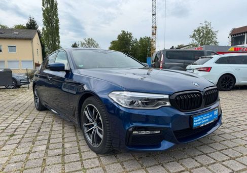 BMW 530, 2017