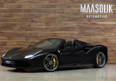 Ferrari 488 Spider, 2018
