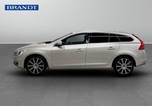Volvo V60, 2018