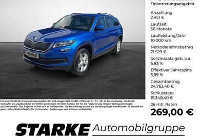 Skoda Kodiaq, 2020
