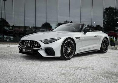 Mercedes-Benz SL Klasė, 2022
