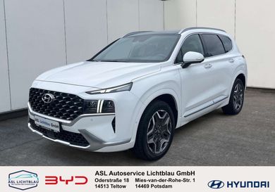 Hyundai Santa Fe, 2022