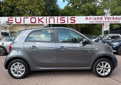 Smart ForFour, 2018