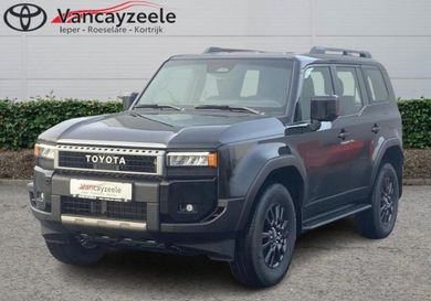 Toyota Land Cruiser, 2025