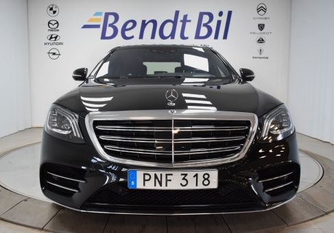 Mercedes-Benz S 400, 2019
