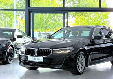 BMW 520, 2021