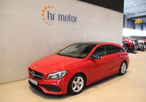 Mercedes-Benz CLA 180 Shooting Brake, 2019