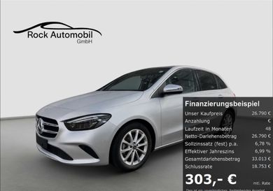 Mercedes-Benz B 200, 2019